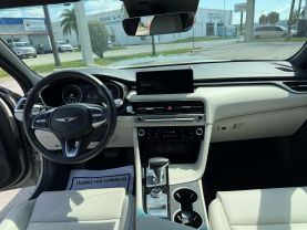 2024 GENESIS G70 SEDAN 4-CYL, TURBO, GDI, 2.5 LITER 2.5T STANDARD SEDAN 4D