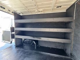 2017 RAM PROMASTER CARGO VAN CARGO V6, VVT, 3.6 LITER 1500 LOW ROOF VAN 3D