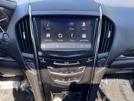 2018 CADILLAC ATS SEDAN 4-CYL, TURBO, 2.0 LITER SEDAN 4D