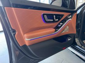 2022 MERCEDES-BENZ S-CLASS SEDAN V8, TWIN TURBO, 4.0 LITER S 580 4MATIC SEDAN 4D
