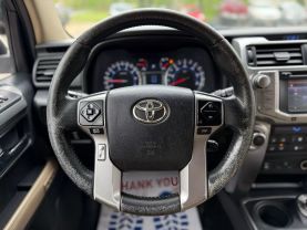 2015 TOYOTA 4RUNNER SUV V6, 4.0 LITER LIMITED SPORT UTILITY 4D