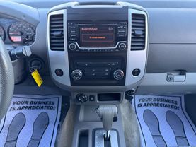 2017 NISSAN FRONTIER CREW CAB