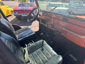 1981 JEEP CJ-5 SUV - BASE UTILITY