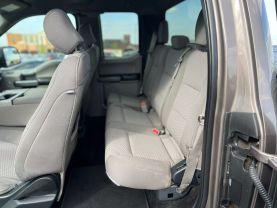 2018 FORD F150 SUPER CAB PICKUP V6. ECOBOOST, TT, 2.7L XLT PICKUP 4D 6 1/2 FT - The Auto Lot