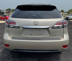 2015 LEXUS RX SUV V6, 3.5 LITER RX 350 SPORT UTILITY 4D