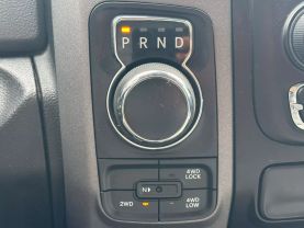 2019 RAM 1500 CLASSIC QUAD CAB PICKUP V6, FLEX FUEL, 3.6 LITER EXPRESS PICKUP 4D 6 1/3 FT at T&T Repairables - used car dealership in Spencer, Indiana.
