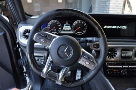2020 MERCEDES-BENZ MERCEDES-AMG G-CLASS SUV V8, TWIN TURBO, 4.0 LITER G 63 AMG SPORT UTILITY 4D