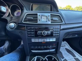 2015 MERCEDES-BENZ E-CLASS COUPE V6, TWIN TURBO, 3.0L E 400 COUPE 2D