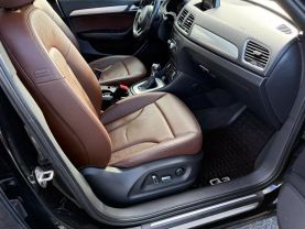 2018 AUDI Q3 SUV 4-CYL, TURBO, 2.0 LITER PREMIUM SPORT UTILITY 4D at Major Key Motors - used car dealership in Lebanon, PA.