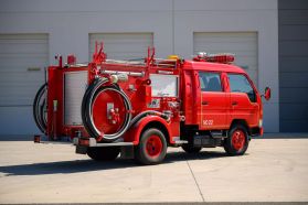 1997 TOYOTA DYNA TRUCK 15B FIRE TRUCK