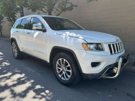 2014 JEEP GRAND CHEROKEE SUV V6, FLEX FUEL, 3.6 LITER LIMITED SPORT UTILITY 4D