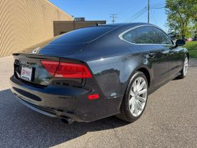 2013 AUDI A7 SEDAN V6, SUPERCHARGED, 3.0 LITER PRESTIGE SEDAN 4D