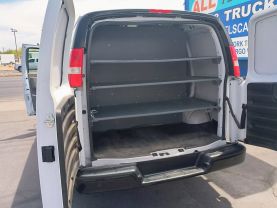 2020 CHEVROLET EXPRESS 2500 CARGO CARGO V8, FLEX FUEL, 6.0 LITER REGULAR VAN 3D