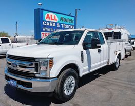 2019 FORD F250 SUPER DUTY SUPER CAB PICKUP V8, FLEX FUEL, 6.2 LITER XL PICKUP 4D 8 FT