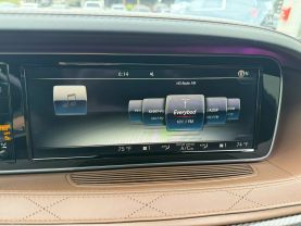2016 MERCEDES-BENZ S-CLASS S 63 AMG 4MATIC SEDAN 4D