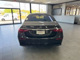 2022 MERCEDES-BENZ S-CLASS SEDAN V8, TWIN TURBO, 4.0 LITER S 580 4MATIC SEDAN 4D