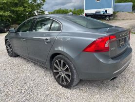 2018 VOLVO S60 SEDAN 4-CYL, DRIVE-E, TURBO, 2.0 LITER T5 INSCRIPTION SEDAN 4D at T&T Repairables - used car dealership in Spencer, Indiana.