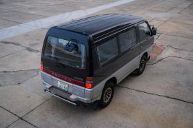 1996 MITSUBISHI DELICA STAR WAGON VAN 4D56 LIMITED EDITION