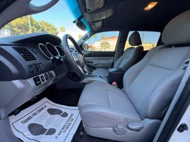 2012 TOYOTA TACOMA DOUBLE CAB PICKUP V6, 4.0 LITER PRERUNNER PICKUP 4D 5 FT