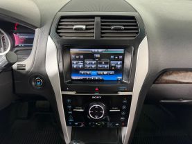 2015 FORD EXPLORER SUV V6, 3.5 LITER LIMITED SPORT UTILITY 4D
