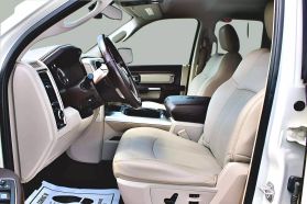 2018 RAM 1500 QUAD CAB PICKUP V6, TURBO ECODIESEL, 3.0L LARAMIE PICKUP 4D 6 1/3 FT