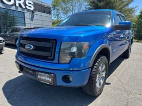 2013 FORD F150 SUPERCREW CAB