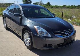 2011 NISSAN ALTIMA SEDAN 4-CYL, 2.5 LITER 2.5 S SEDAN 4D