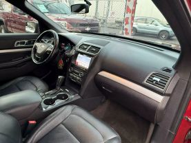 2017 FORD EXPLORER SUV V6, 3.5 LITER XLT SPORT UTILITY 4D