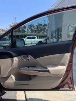 2013 HONDA CIVIC LX SEDAN 4D