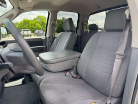 2008 DODGE RAM 1500 QUAD CAB PICKUP V8, 4.7 LITER SLT PICKUP 4D 6 1/4 FT