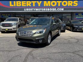 2017 SUBARU OUTBACK WAGON 4-CYL, PZEV, 2.5 LITER 2.5I PREMIUM WAGON 4D