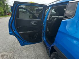 2018 JEEP COMPASS SUV 4-CYL, MULTIAIR, PZEV, 2.4 LITER LATITUDE SPORT UTILITY 4D