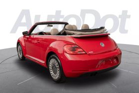 2015 VOLKSWAGEN BEETLE CONVERTIBLE 4-CYL, PZEV, 1.8T 1.8T CLASSIC CONVERTIBLE 2D