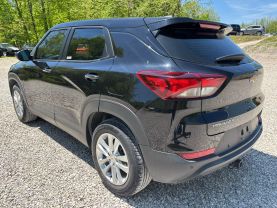 2021 CHEVROLET TRAILBLAZER SUV 3-CYL, ECOTEC, TURBO, 1.2 LITER LS SPORT UTILITY 4D at T&T Repairables - used car dealership in Spencer, Indiana.