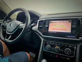 2018 VOLKSWAGEN ATLAS SUV V6, 3.6 LITER SEL SPORT UTILITY 4D