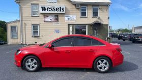 2014 Chevrolet Cruze 1lt Sedan 4d - Image 1