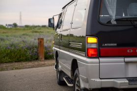 1996 MITSUBISHI DELICA STAR WAGON VAN 4D56 LIMITED EDITION