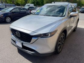 2023 MAZDA CX-5 SUV 4-CYL, SKYACTIV-G, 2.5 LITER 2.5 S PREMIUM SPORT UTILITY 4D - Gesner Auto Inc in Taunton, MA, 41.88613, -71.14527
