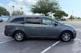 2013 HONDA ODYSSEY VAN V6, I-VTEC, 3.5 LITER EX-L MINIVAN 4D