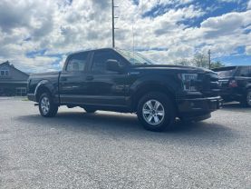 2015 FORD F150 SUPERCREW CAB