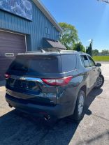 2019 CHEVROLET TRAVERSE SUV V6, 3.6 LITER LT SPORT UTILITY 4D