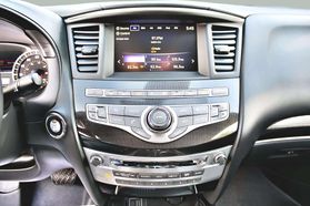 2019 INFINITI QX60 SUV V6, 3.5 LITER LUXE (2019.5) SPORT UTILITY 4D