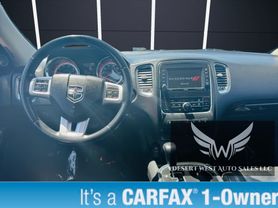 2013 DODGE DURANGO SUV V6, 3.6 LITER CREW SPORT UTILITY 4D