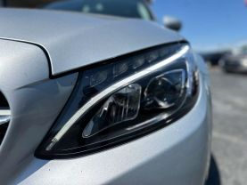 2016 MERCEDES-BENZ C-CLASS SEDAN SILVER AUTOMATIC - Auto Solutions of Greensboro LLC, NC, 36.05701, -79.84368