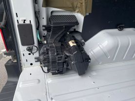 2016 FORD TRANSIT 150 CARGO VAN CARGO VANS V6, 3.7 LITER MEDIUM ROOF W/SLIDING SIDE DOOR W/RWB VAN 3D - Eddies Auto Sales