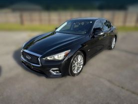 2019 INFINITI Q50 SEDAN V6, TWIN TURBO, 3.0 LITER 3.0T LUXE SEDAN 4D