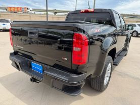 2021 CHEVROLET COLORADO CREW CAB PICKUP V6, VVT, 3.6 LITER LT PICKUP 4D 5 FT