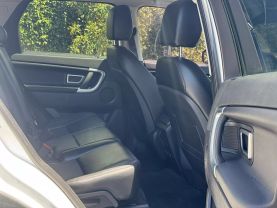 2019 LAND ROVER DISCOVERY SPORT SUV 4-CYL, TURBOCHARGED, 2.0 LITER SE SPORT UTILITY 4D