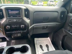 2020 CHEVROLET SILVERADO 1500 CREW CAB PICKUP V6, ECOTEC3, 4.3 LITER CUSTOM PICKUP 4D 5 3/4 FT