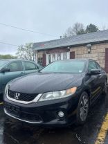 2013 HONDA ACCORD COUPE V6, I-VTEC, 3.5 LITER EX-L COUPE 2D
